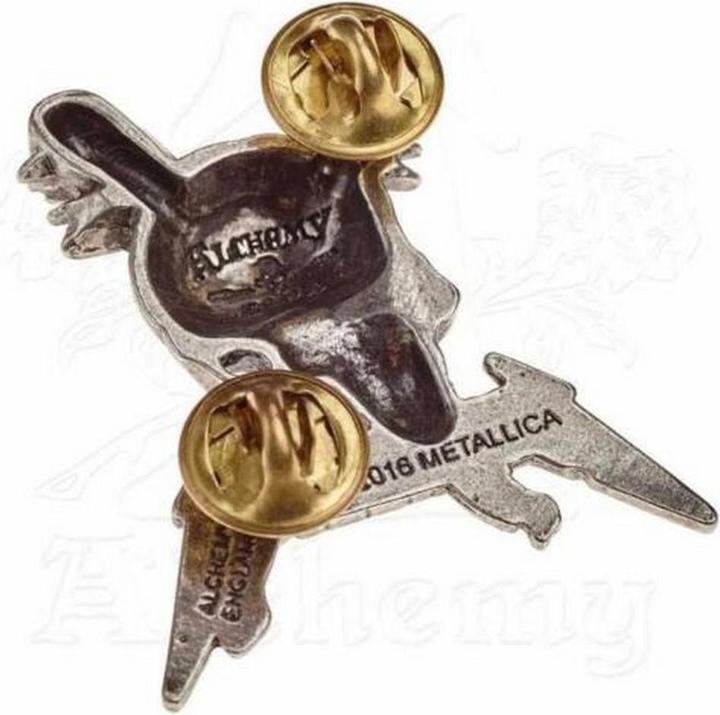 Image du produit Metallica Dommages incluant l'insigne du crâne