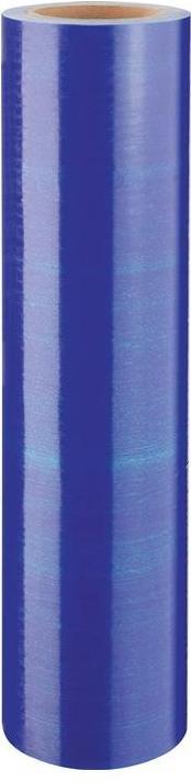 Actual product image IKS Protective film LDPE SW36 blue-transparent length 100 m width 50 cm (500 mm)