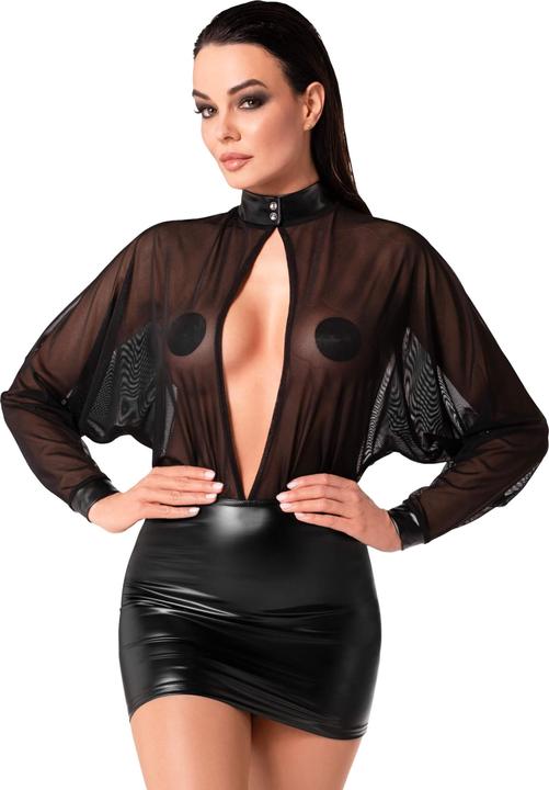 Noir Handmade Robe (XL)
