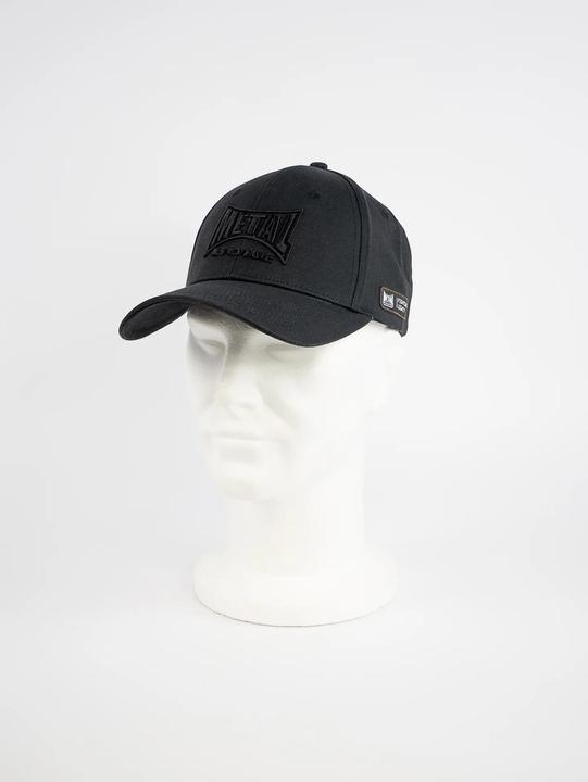 Produktbild Metal Boxe Baseballkappe mit gesticktem Logo