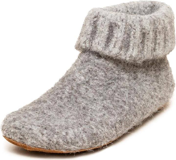 Actual product image Gottstein Knit Boot alpaca slipper (39)
