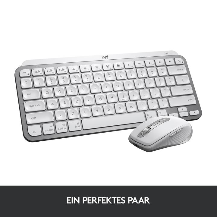 Actual product image Logitech Mx Keys Mini for Mac (DE, Wireless)