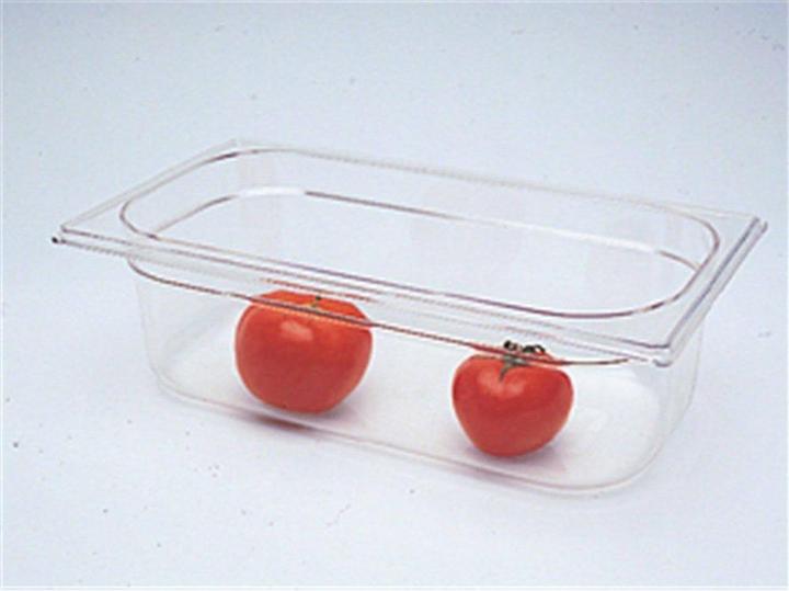 Produktbild GN Schalen GN-Behälter 1/6 150 Polycarbonat 17.6x16.2cm h:15cm (GN 1/6)