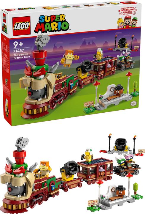 Immagine prodotto LEGO Il treno espresso di Bowser (71437, LEGO Super Mario)