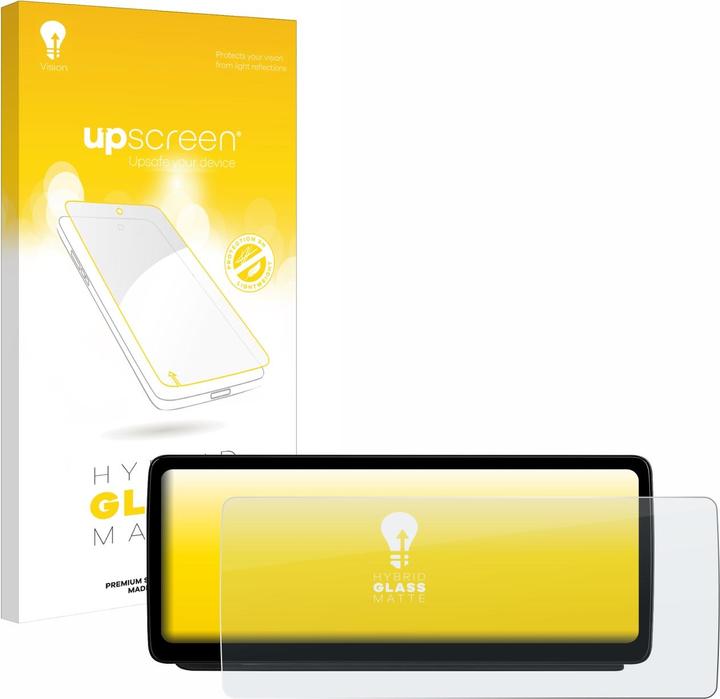 Produktbild upscreen Schutzglas Schutzfolie Displayschutz Display Schutz Glas Folie matt