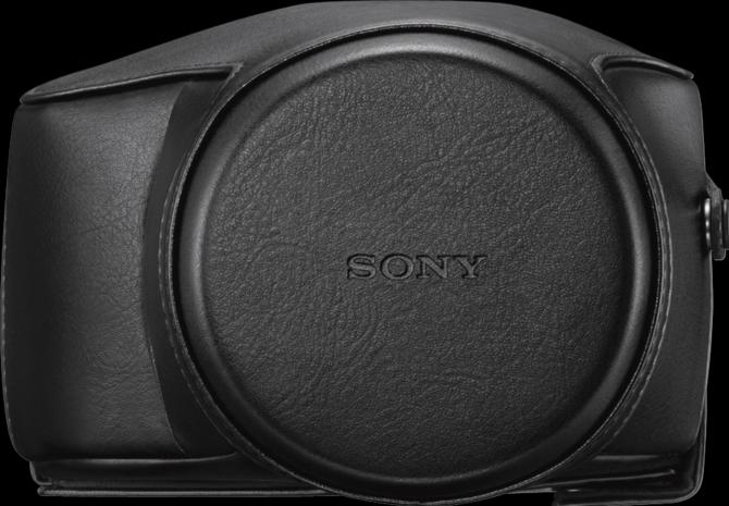 Image du produit Sony LCJ-RXE, étui de protection, noir (Étui pour appareil photo)