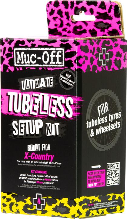 Produktbild Muc-Off Ultimate Tubeless Kit - XC/Gravel
