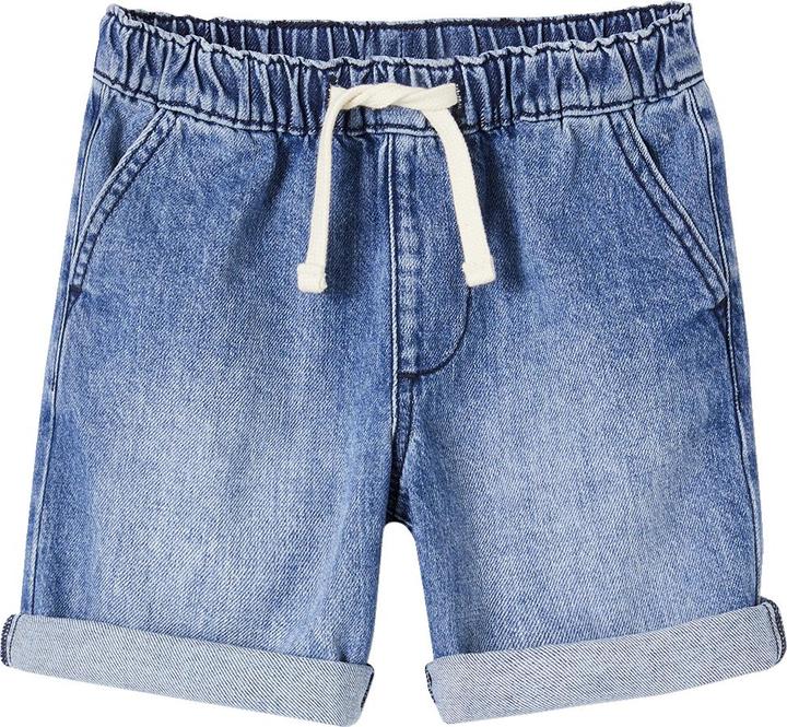 Actual product image Vertbaudet Jungen Jeans-Shorts mit Schlupfbund Oeko-Tex (98)