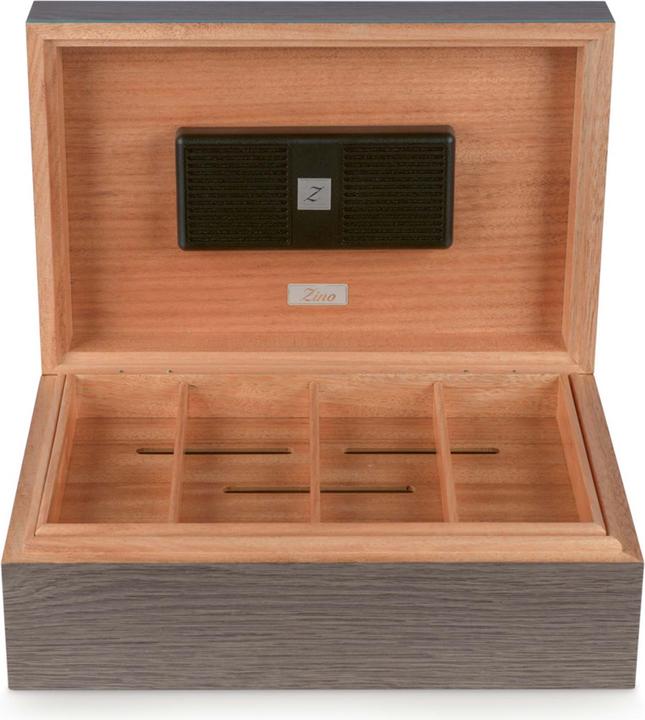 Immagine prodotto Zino Humidor Z80 Rovere Grigio e Ciano (80)