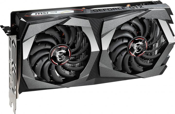 Actual product image MSI GeForce GTX 1650 GAMING (4 GB)