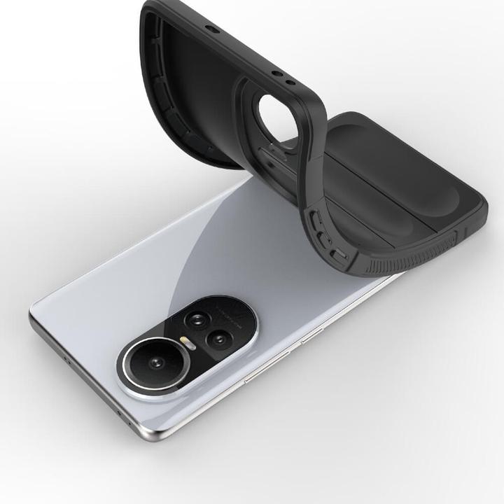 Actual product image Cover-Discount OPPO Reno10 / 10 Pro - Rugged Protective Cover black (OPPO Reno 10, Oppo Reno 10 Pro)
