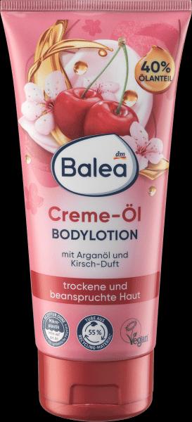 dm Balea Lotion corporelle à la crème et à l'huile Cerise (Lotion pour le corps, 200 ml)