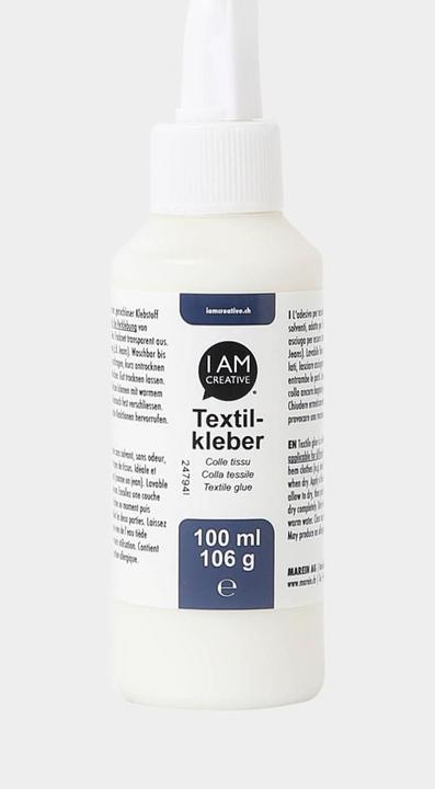 Actual product image I Am Creative Glue textile adhesive (120 g, 100 ml)