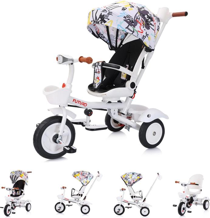 Produktbild Chipolino Tricycle Futuro 2 in 1 faltbar
