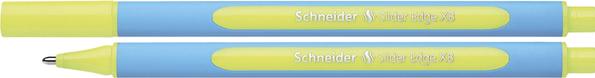 Actual product image Schneider Ballpoint pen Slider Edge (Blue, Yellow, 1 x)