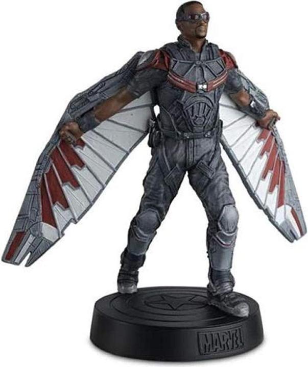 Image du produit Thumbs Up ThumbsUp! figurine Falcon 1:16 grise/rouge