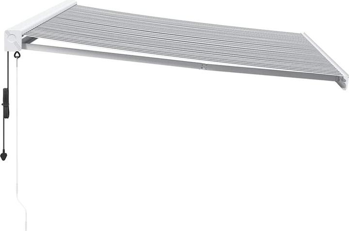 Produktbild VidaXL Markise Gelenkarmmarkise Sonnenmarkise Automatisch Braun 300x250cm (2.50 m)