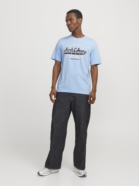 Produktbild Jack & Jones Jjelogo Tee Ss O-Neck 2 Col Ss25 Sn (XS)