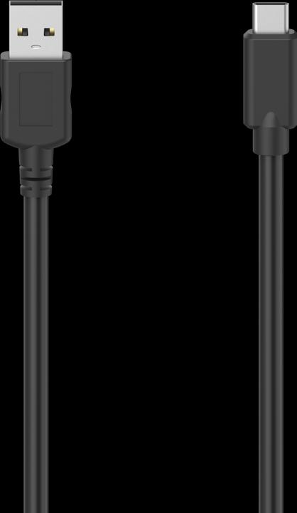 Produktbild Hama USB-C-Kabel, USB-A-Stecker - USB-C-Stecker, USB 2.0, 480 Mbit/s, 0,75 m (0.75 m, USB 2.0)