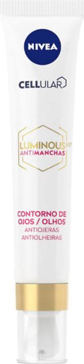Image du produit NIVEA LUMINOUS 630º ANTIMANCHAS contorno de ojos 15ml (15 ml, Journée)