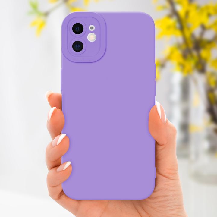Actual product image Cadorabo Case for Apple iPhone 11 in TPU Fluid LM162 Style (Apple iPhone 11)