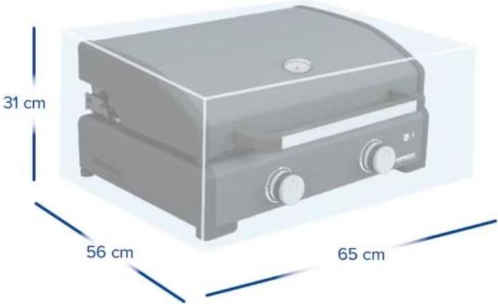 Actual product image Campingaz Cover - Plancha mit Deckel