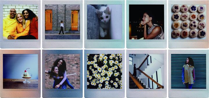 Image du produit Fujifilm instax Square Film Sunset Rainbow (Instax Square SQ10, Instax Square SQ6, Instax Square SQ20)