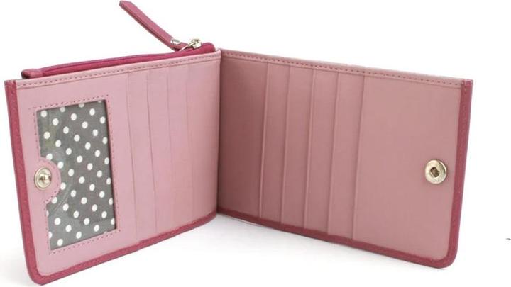 Actual product image Eastern Counties Leather Valerie leather wallet contrast insert