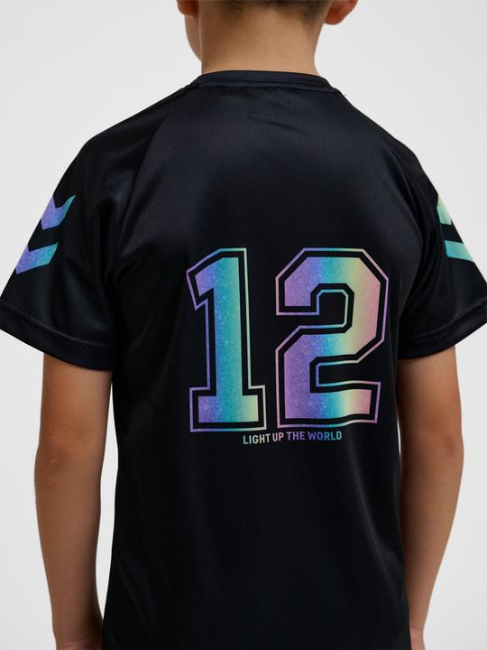 Actual product image hummel hmlSHIMMER T-SHIRT S/S (116)