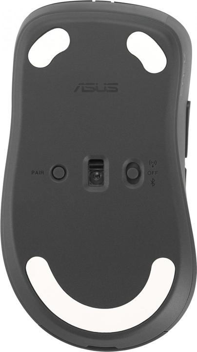 Produktbild ASUS Wireless Mouse | MD102 | Mouse | 2.4 GHz, Bluetooth | Dark Gray (Kabellos)