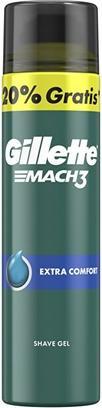 Gillette Venus Gillette - Shaving Gel Mach3 Extra Comfort (Shave Gel) 200+40 ml (240 ml)