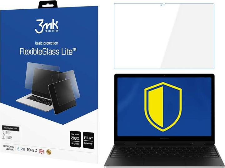 Produktbild 3MK FlexibleGlass Lite Display Folie (14")