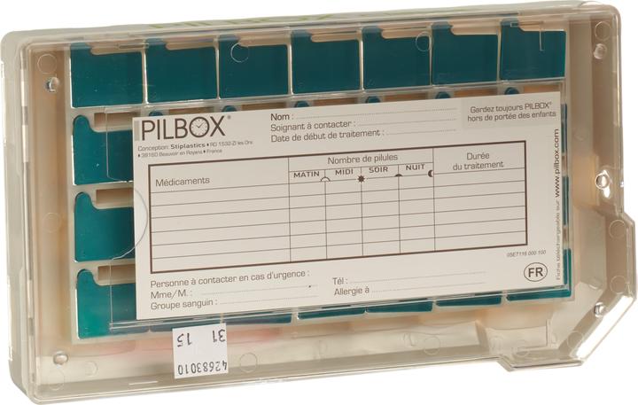 Produktbild Pilbox Classic