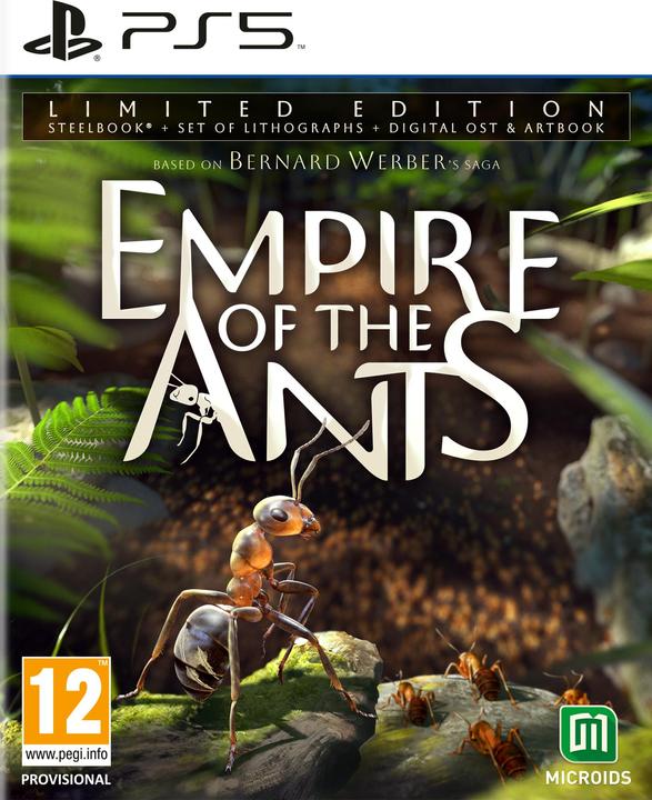 Immagine prodotto Microids L'impero delle formiche (PS5, EN)