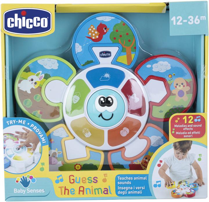 Produktbild Chicco elektronisches Puzzle