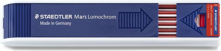 Produktbild Staedtler Mars Lumochrom 204 Zeichenmine, Einzelprodukt, rot (Ersatzmine, Rot)
