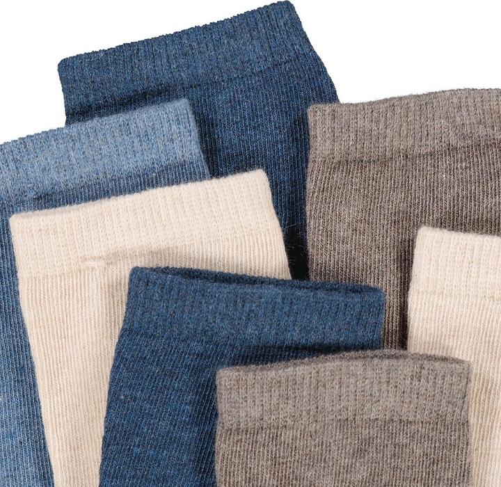 Actual product image La Redoute Collections 7 pairs of mottled socks (pack of 7, 18)