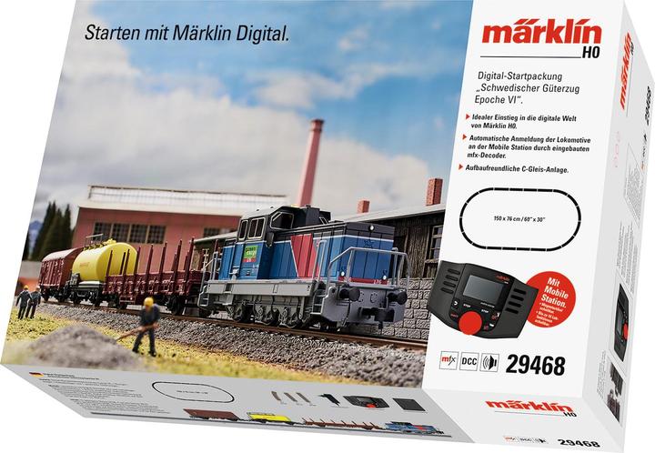 Märklin 29468 H0 Start Set Swedish (Track H0)