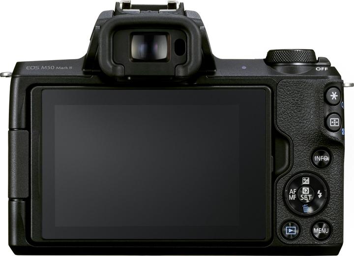 Produktbild Canon EOS M50 Mark II Kit (18 - 150 mm, 24 Mpx, APS-C / DX)