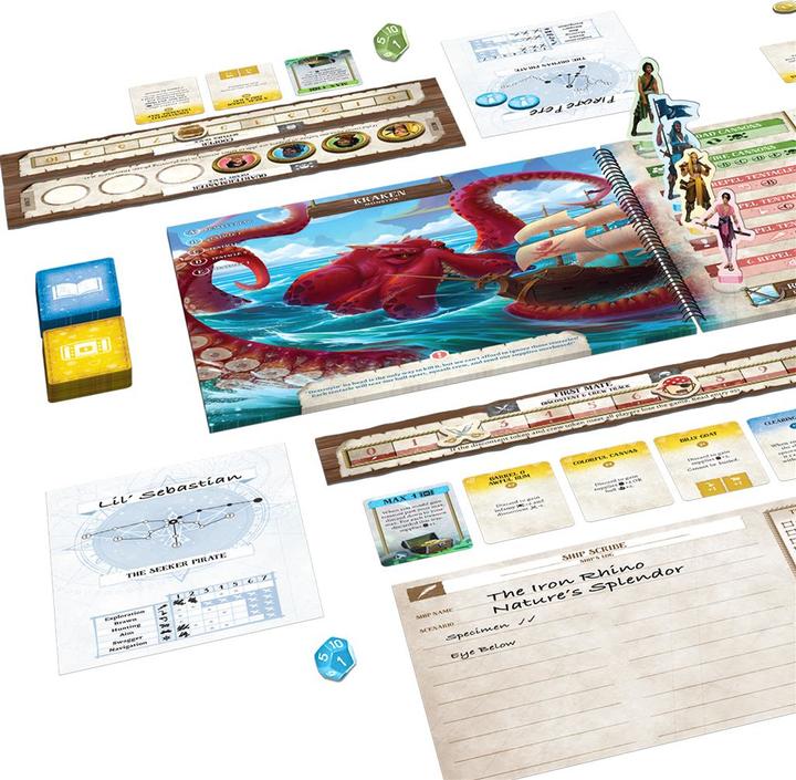 Produktbild Plaid Hat Games Kennerspiel Forgotten Waters (Deutsch)