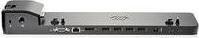 Actual product image HP UltraSlim Docking Station (Docking port (proprietary), 9 Ports)