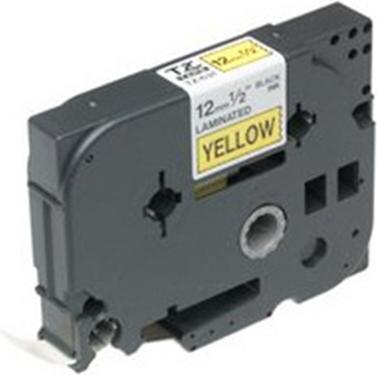 Actual product image Brother Tze-631 (1.20 cm, Yellow, Black)