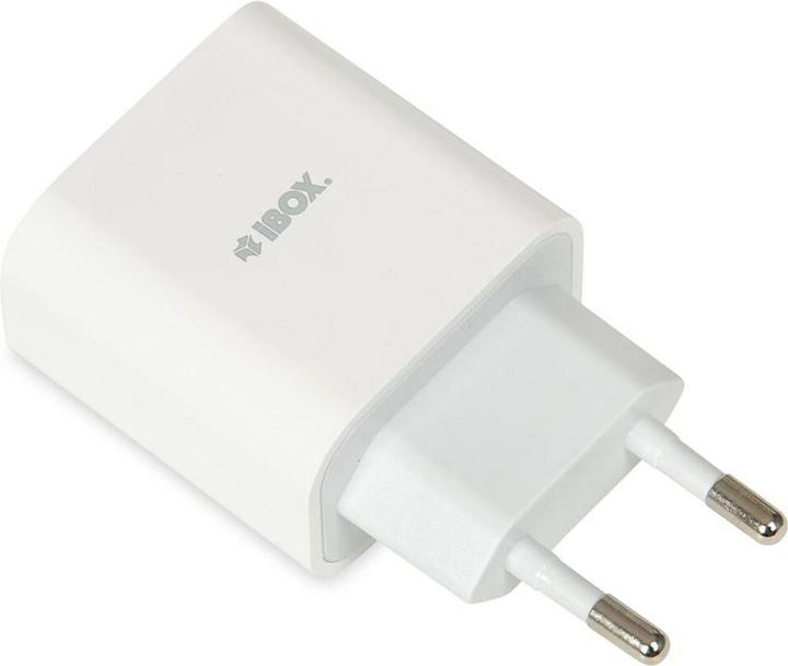 iBox C-37 USB-C PD20W WALL CHARGER USB-C TO LIGHTNING CABLE (20 W)
