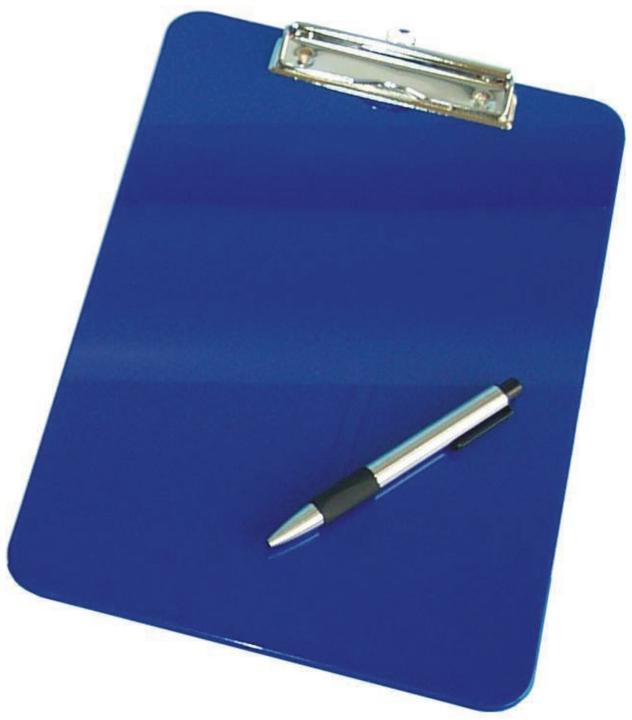 Actual product image Wedo Clipboard (23 x 32 cm)