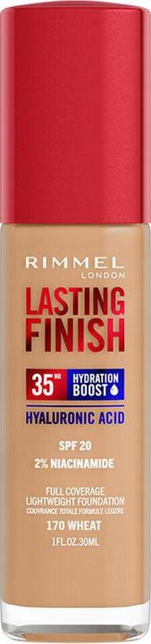 Actual product image Rimmel London Lasting Finish 35H (170 Wiheat)