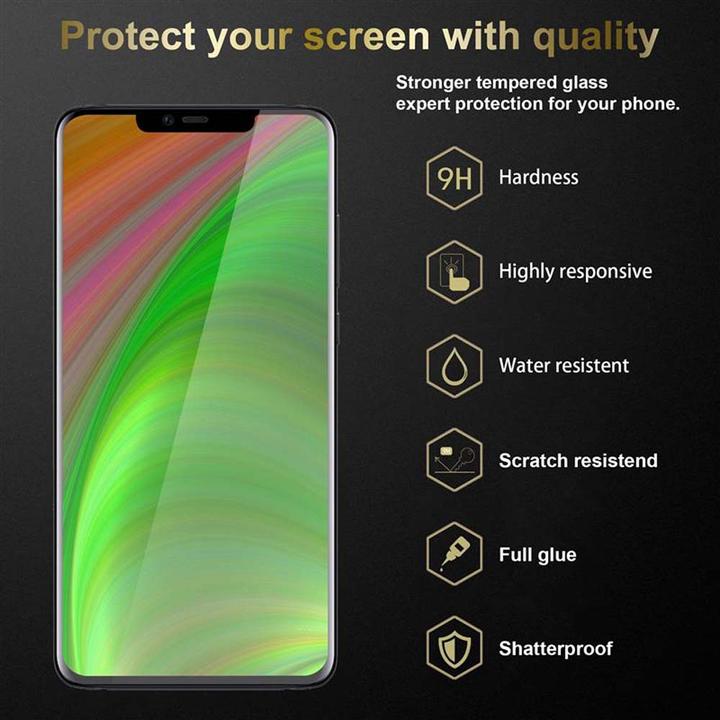Immagine prodotto Cadorabo Vetro di protezione del display per Huawei MATE 20 PRO (1 Pezzo/i, Mate 20 Pro)