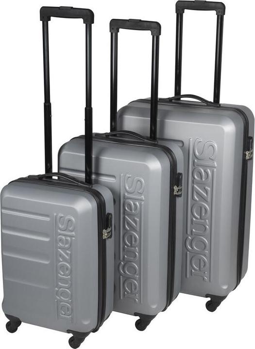Image du produit Slazenger Kit de trolley 18/22/26" ABS 3pcs (Bagage à main (jusqu'à 50l), M (50 - 90l), L (90 - 115l))