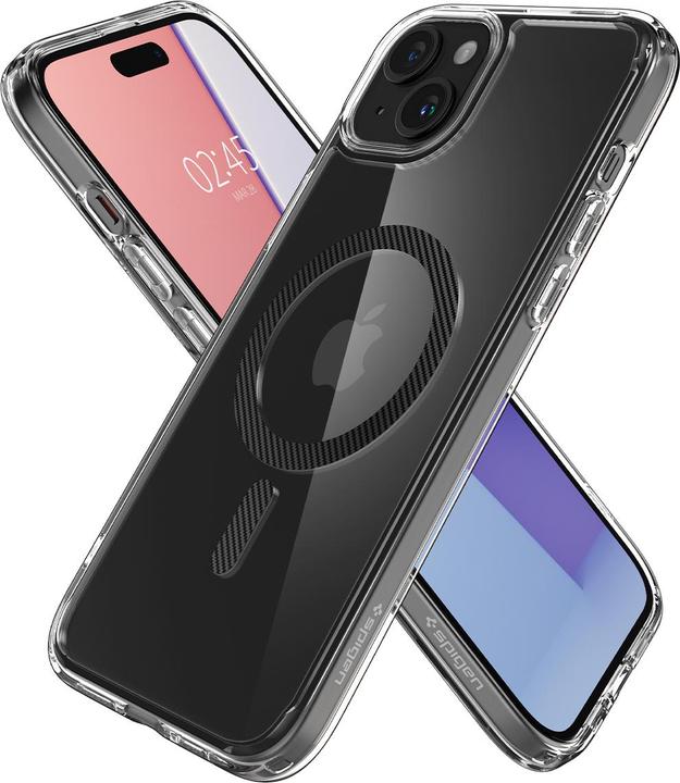Image du produit Spigen Ultra Hybrid Mag Magsafe Iphone 15 Fibre De Carbone (Apple iPhone 15)