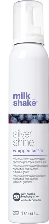 Milk_Shake silver shine - whipped cream (200 ml, Volumenschaum)