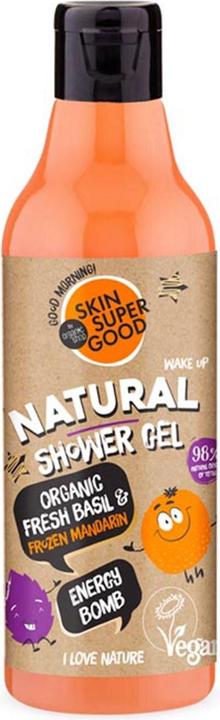 Natura Siberica Skin Super Good Natural Bath Gel Fresh Basil 250ml (250 ml)